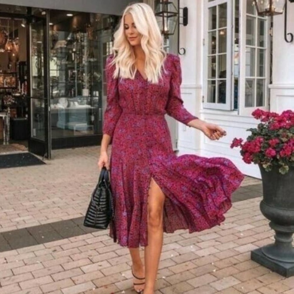 Veronica Beard Lasanna Dress